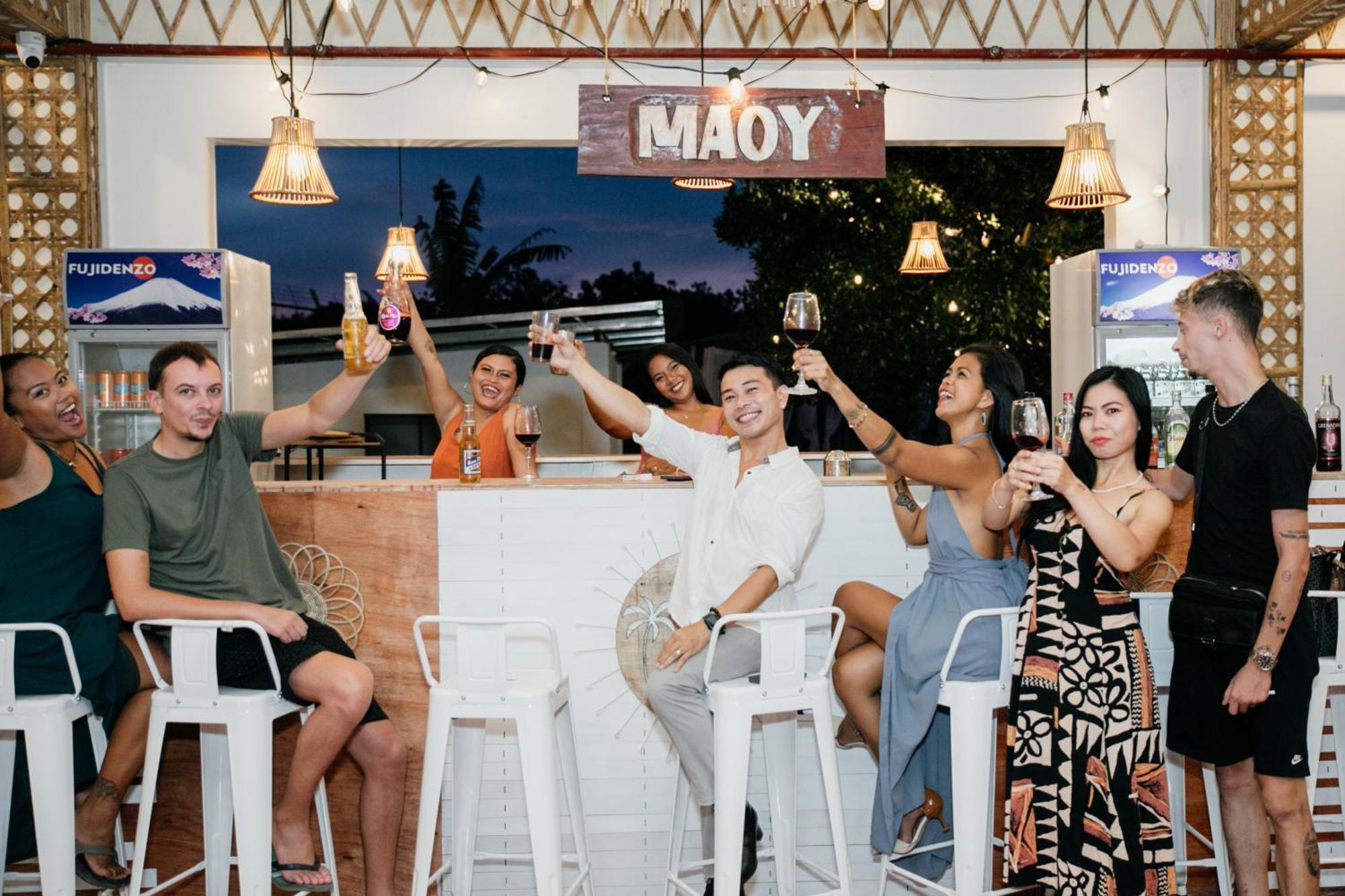 On Board Lifestyle Panglao Resort Luaran gambar