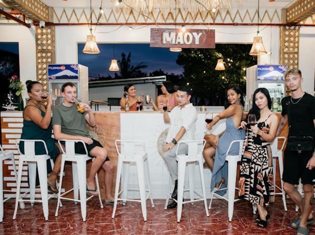 On Board Lifestyle Panglao Resort Luaran gambar