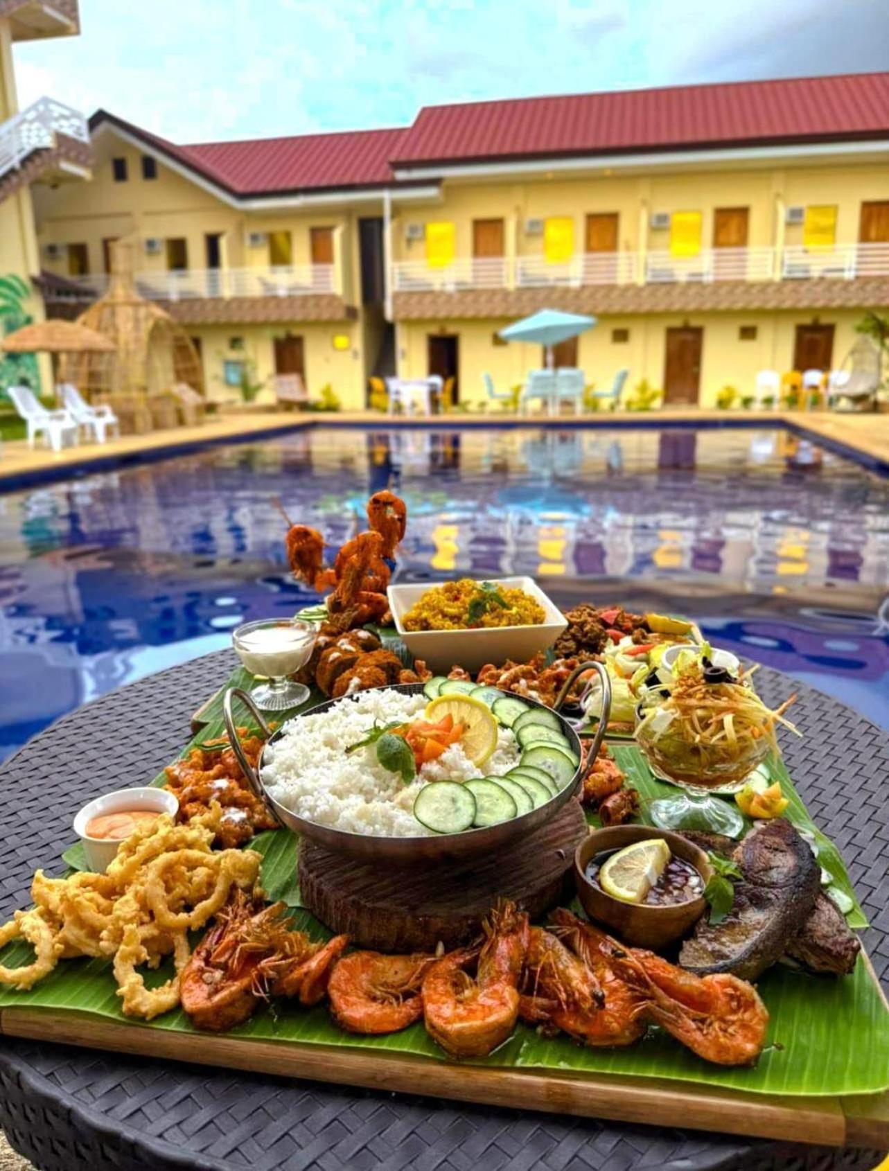 On Board Lifestyle Panglao Resort Luaran gambar